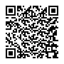 QR-Code für Telefonnummer +12142398852