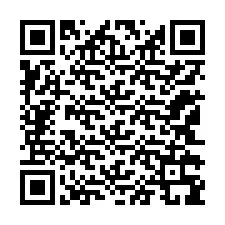 QR kód a telefonszámhoz +12142399875