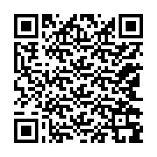 QR-koodi puhelinnumerolle +12142399999