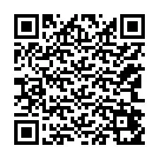 QR Code สำหรับหมายเลขโทรศัพท์ +12142451409