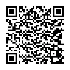 QR Code สำหรับหมายเลขโทรศัพท์ +12142452039