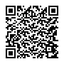 Código QR para número de teléfono +12142452356