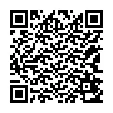 QR-koodi puhelinnumerolle +12142452521