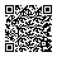 Código QR para número de teléfono +12142453090