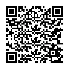 QR код за телефонен номер +12142453106