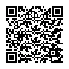 QR Code สำหรับหมายเลขโทรศัพท์ +12142453984