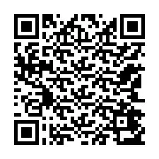 QR-код для номера телефона +12142453987