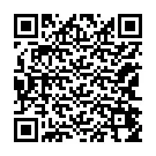 QR-Code für Telefonnummer +12142454475