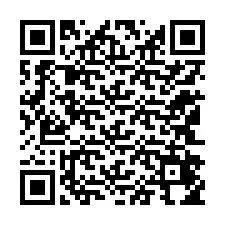 QR-Code für Telefonnummer +12142454476