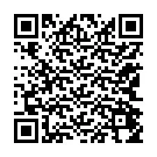 QR-код для номера телефона +12142454636