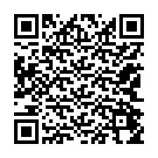 QR Code pour le numéro de téléphone +12142454637