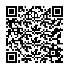 QR-код для номера телефона +12142456001