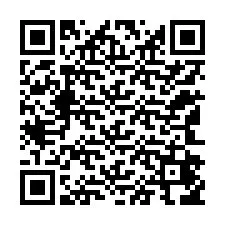 QR-code voor telefoonnummer +12142456044