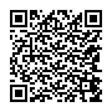 Código QR para número de teléfono +12142456086