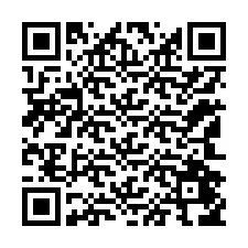 QR-code voor telefoonnummer +12142456741