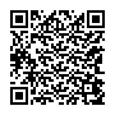 Código QR para número de teléfono +12142457116