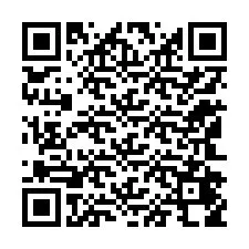 QR код за телефонен номер +12142458156