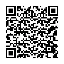 QR-Code für Telefonnummer +12142458251