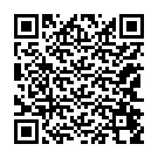 Kode QR untuk nomor Telepon +12142458575