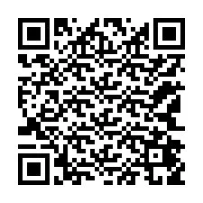 QR kód a telefonszámhoz +12142459131