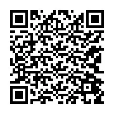 QR-koodi puhelinnumerolle +12142459332