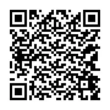 QR-code voor telefoonnummer +12142459970