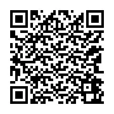 Kod QR dla numeru telefonu +12142462948