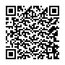 Código QR para número de telefone +12142469119