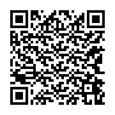 QR-код для номера телефона +12142469122