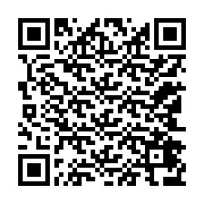 QR код за телефонен номер +12142476999