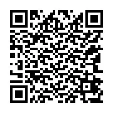 QR-Code für Telefonnummer +12142477008