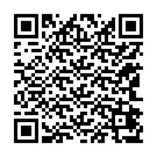 Codice QR per il numero di telefono +12142477012