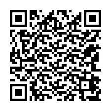 QR-Code für Telefonnummer +12142477013