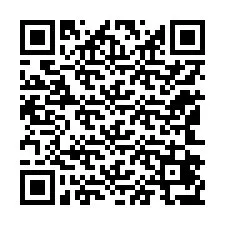 QR-код для номера телефона +12142477016