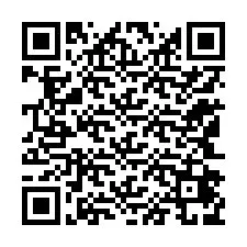 Código QR para número de telefone +12142479066