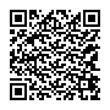 QR код за телефонен номер +12142479070