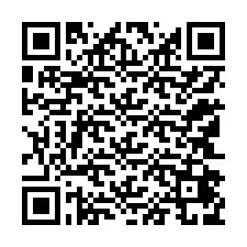 QR kód a telefonszámhoz +12142479078