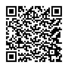 Kode QR untuk nomor Telepon +12142479271