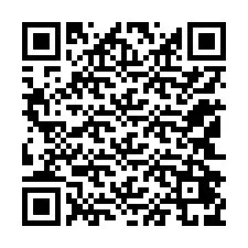 QR Code pour le numéro de téléphone +12142479273