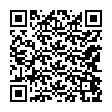 Kode QR untuk nomor Telepon +12142479277