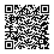 QR-код для номера телефона +12142479278