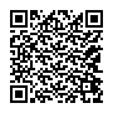 QR-код для номера телефона +12142479279