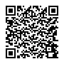 QR код за телефонен номер +12142480946