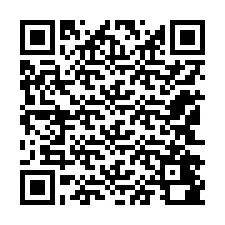 QR Code สำหรับหมายเลขโทรศัพท์ +12142480977