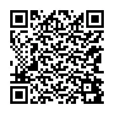 QR-code voor telefoonnummer +12142481482