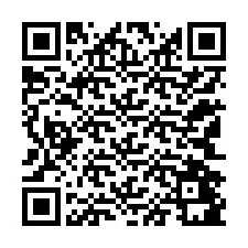 Código QR para número de teléfono +12142481734