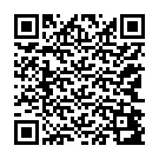 QR-koodi puhelinnumerolle +12142483038