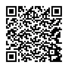 QR-код для номера телефона +12142483225