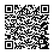 QR-Code für Telefonnummer +12142483749