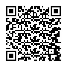 Código QR para número de telefone +12142485378